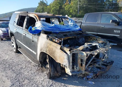 2015 Cadillac Escalade Premium from USA, damaged, VIN 1GYS3CKJ0FR161034